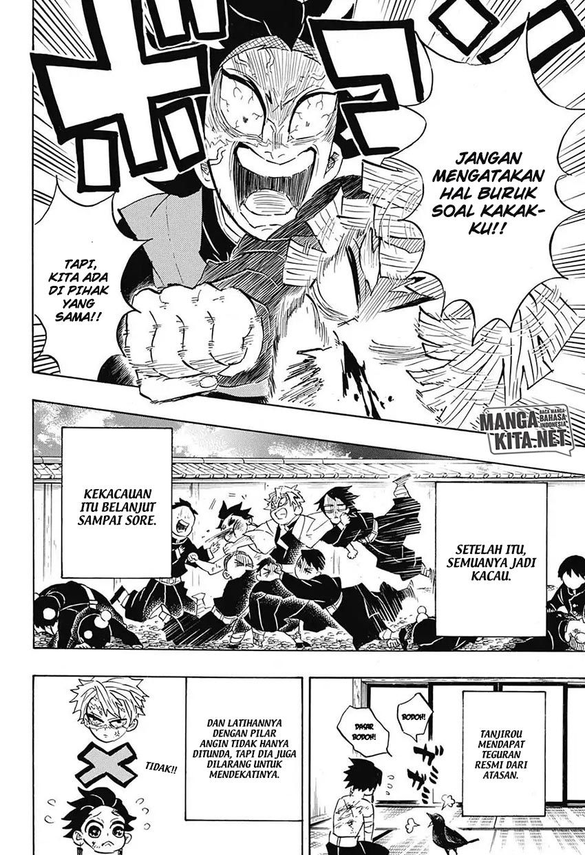 Kimetsu no Yaiba chapter 133